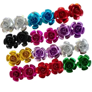 12 Pairs Rose Stud Earrings Set for Women and Girls  Fashion Jewelry Gift Set
