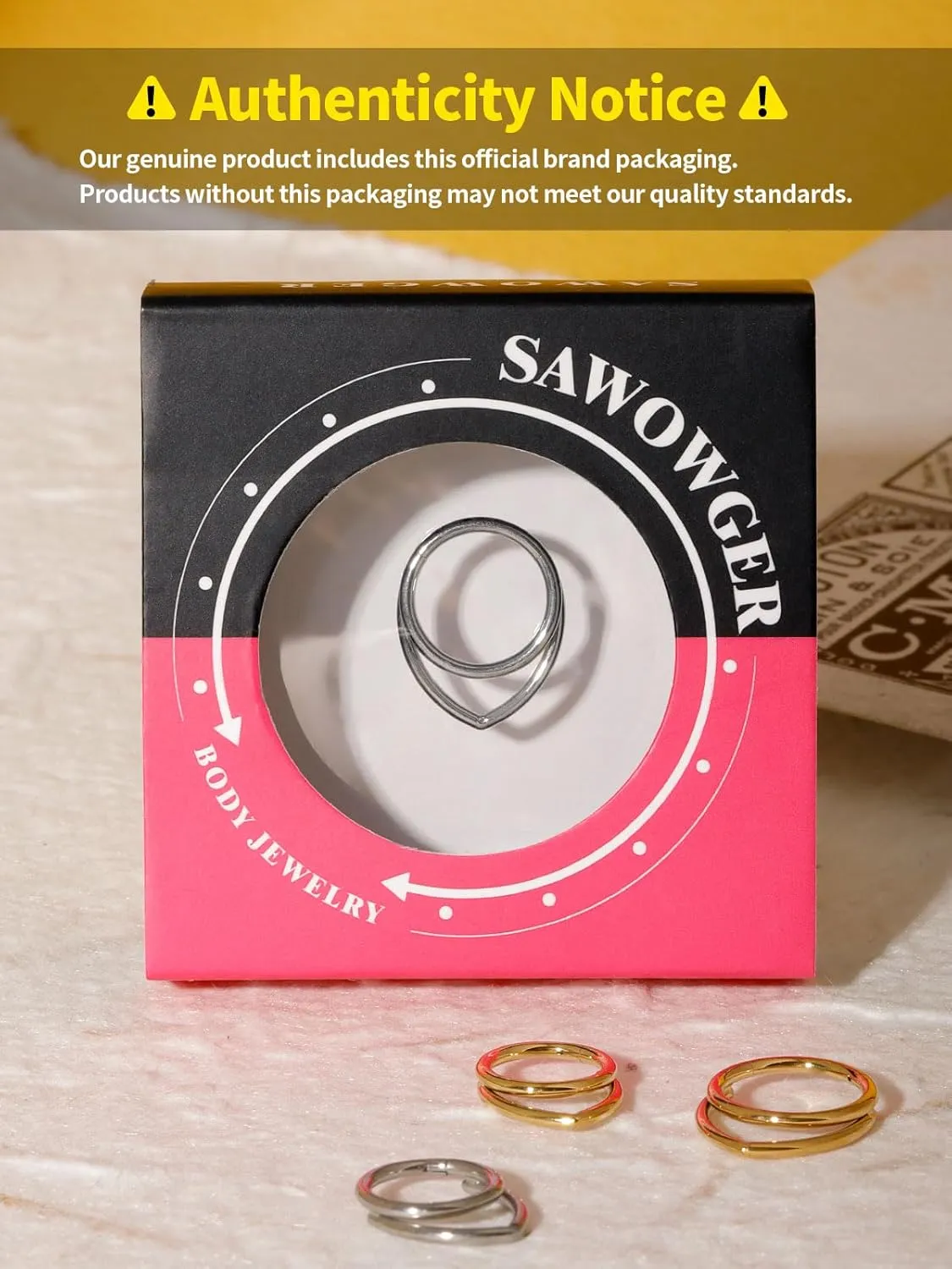 16G Titanium Septum Rings Double Septum Jewelry Daith Piercing Jewelry Silver Gold Hinged Segment Helix Clicker Piercing Jewelry 8 mm 10 mm Seamless Ring Hypoallergenic Jewellery for Her