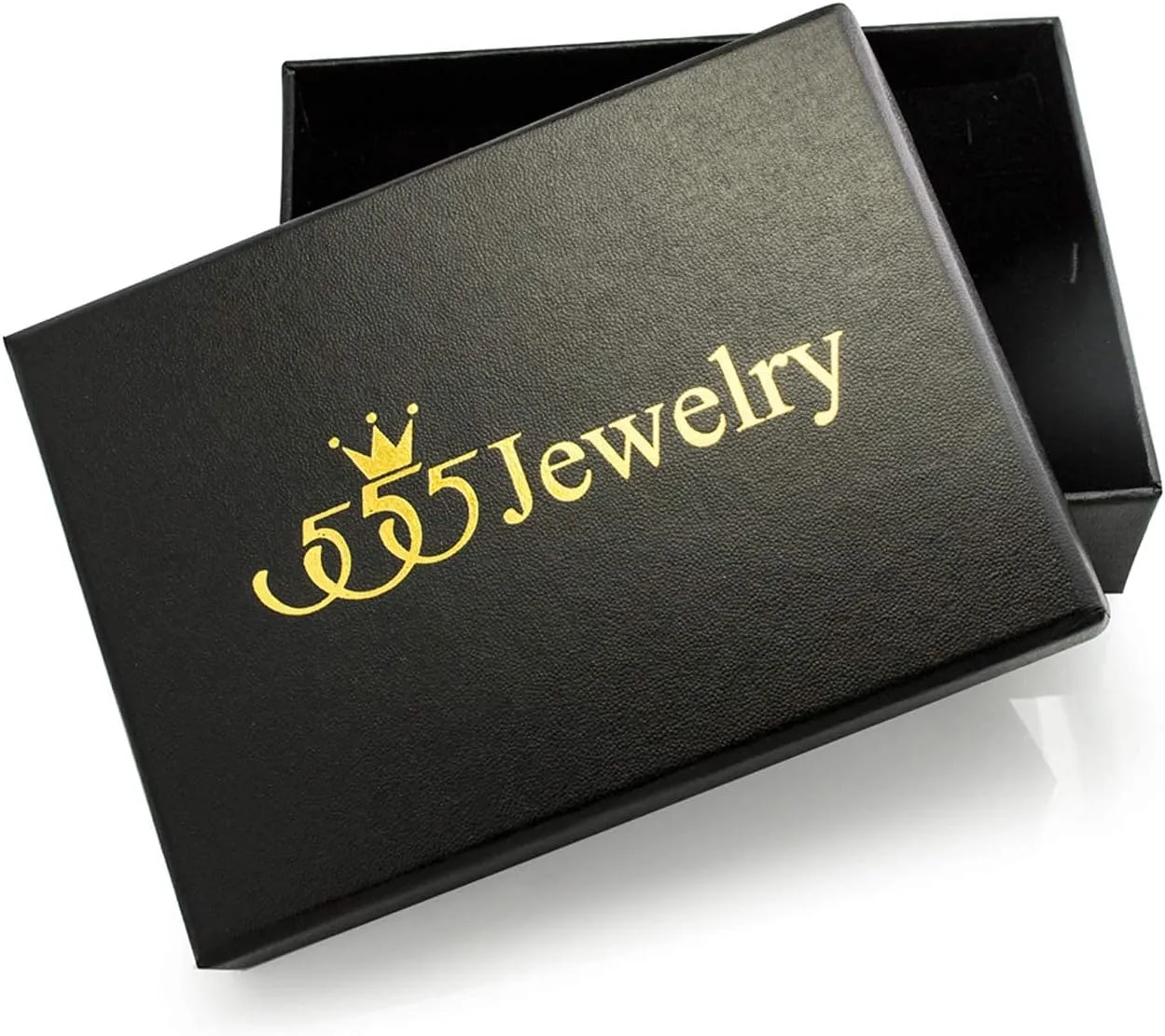 555Jewelry Stainless Steel Sideways Cross Necklace for Women, 18-20 Chain
