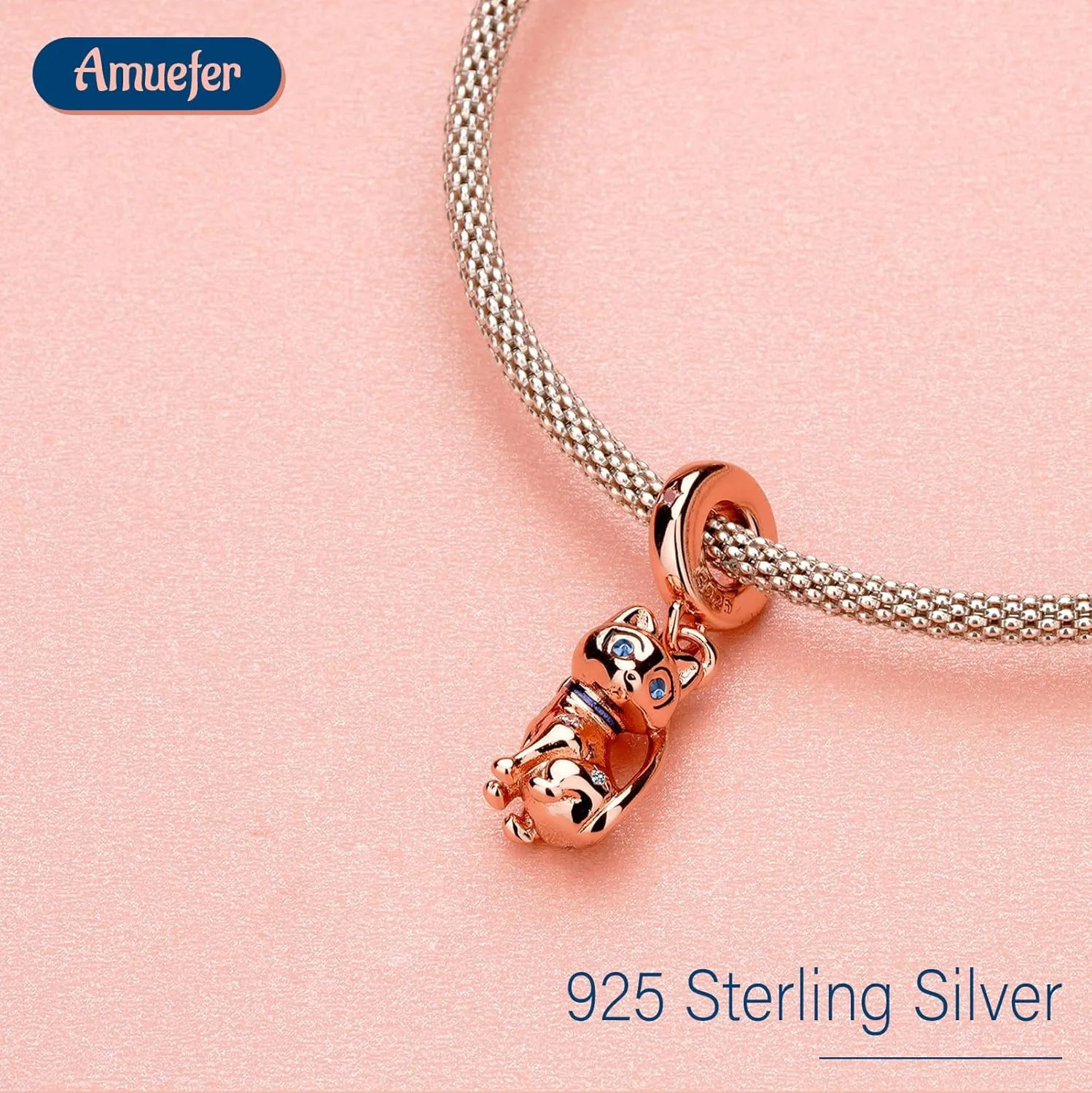 925 Sterling Silver Charms Nurse, Pink Ribbon, Dancing, Feather Pendant Gifts For Bracelet Necklace