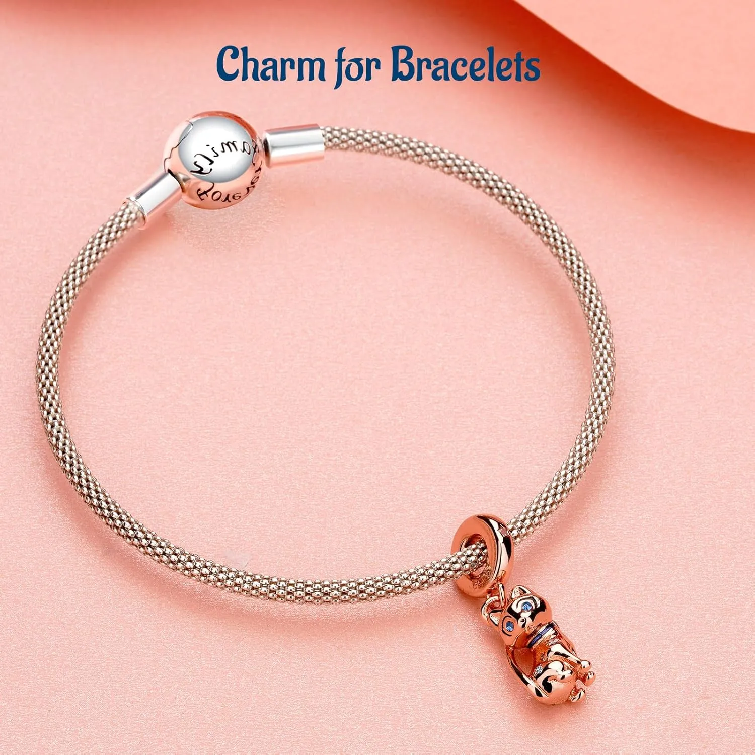 925 Sterling Silver Charms Nurse, Pink Ribbon, Dancing, Feather Pendant Gifts For Bracelet Necklace