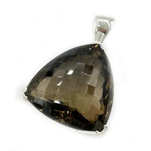 Aarna Smoky Quartz Angled Pendant