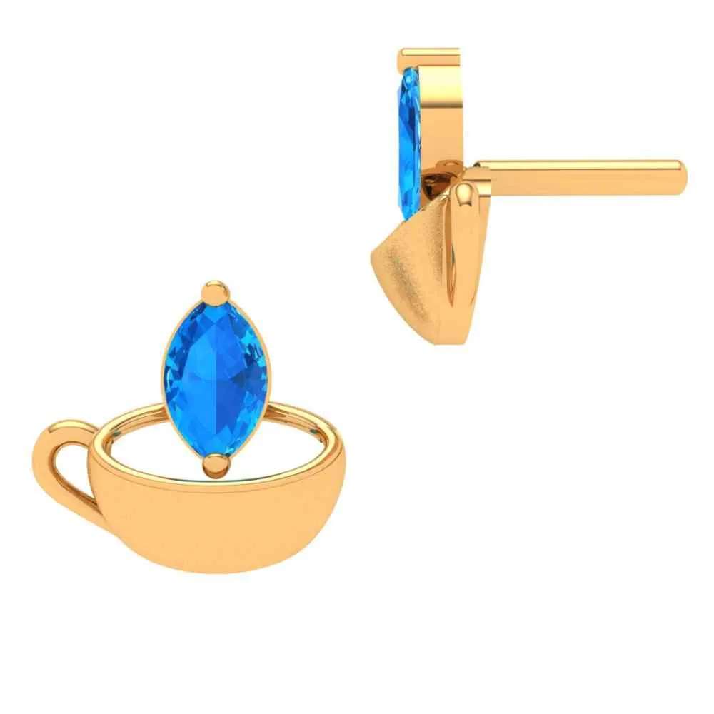 Adorable Gold Earring