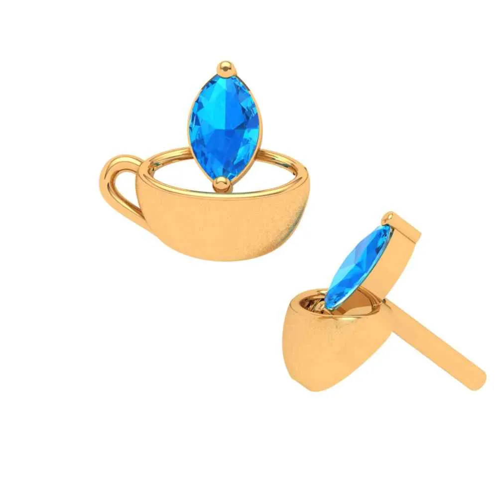 Adorable Gold Earring