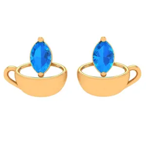 Adorable Gold Earring