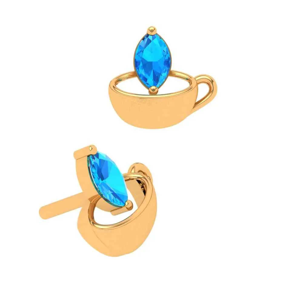 Adorable Gold Earring