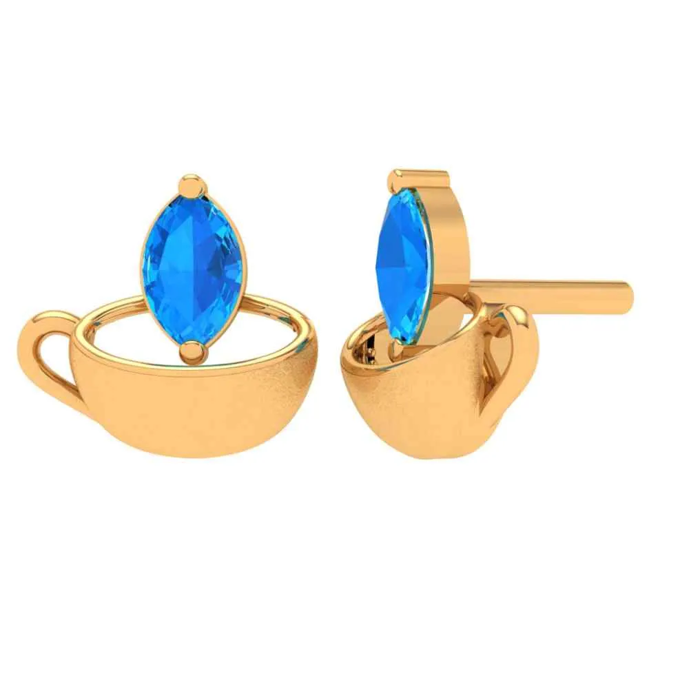 Adorable Gold Earring