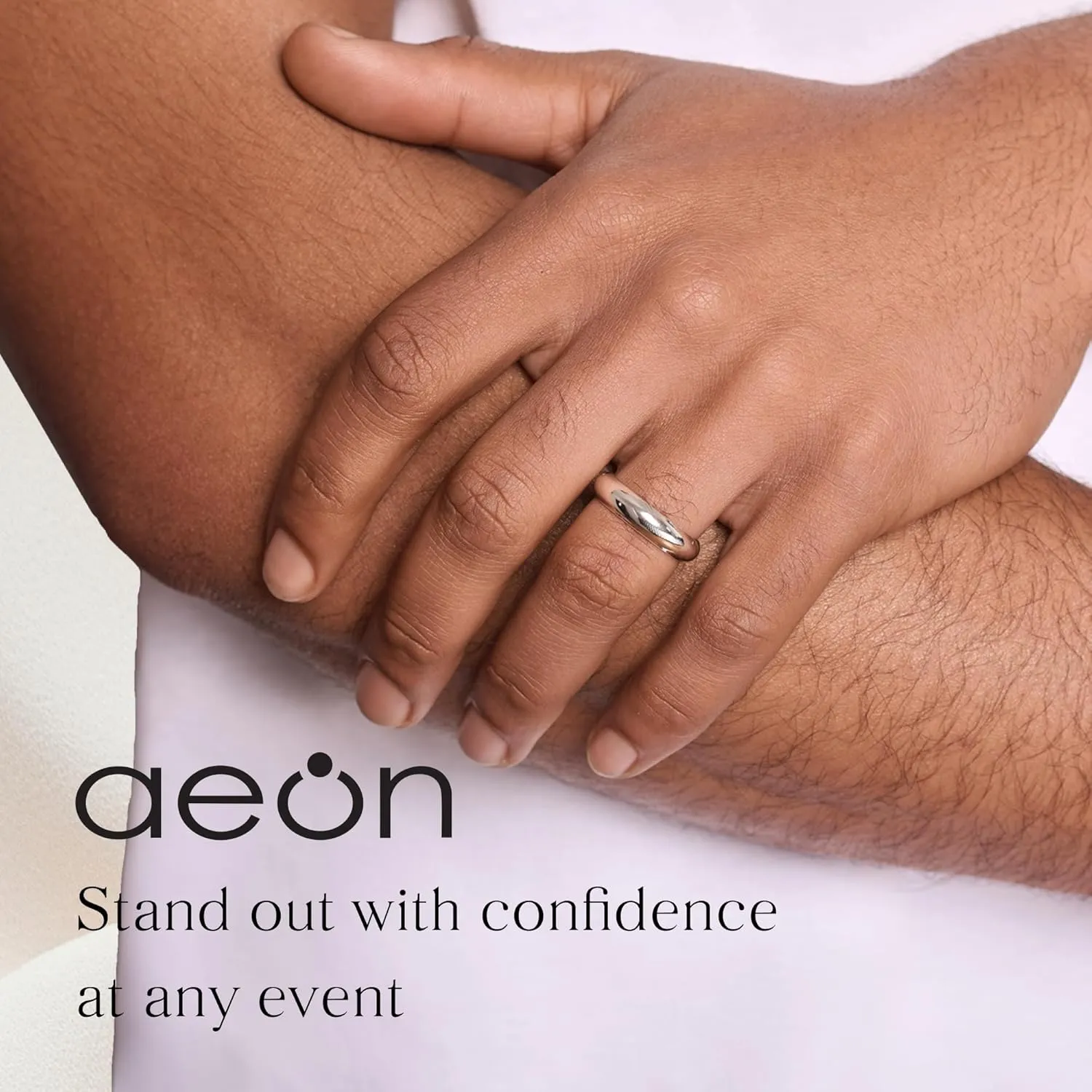 Aeon 925 Sterling Silver Court Wedding Ring  3/5mm | Comfort Fit for Men & Women | Sizes J-Z | Premium Quality for Life's Special Moments | Ideal for Couples