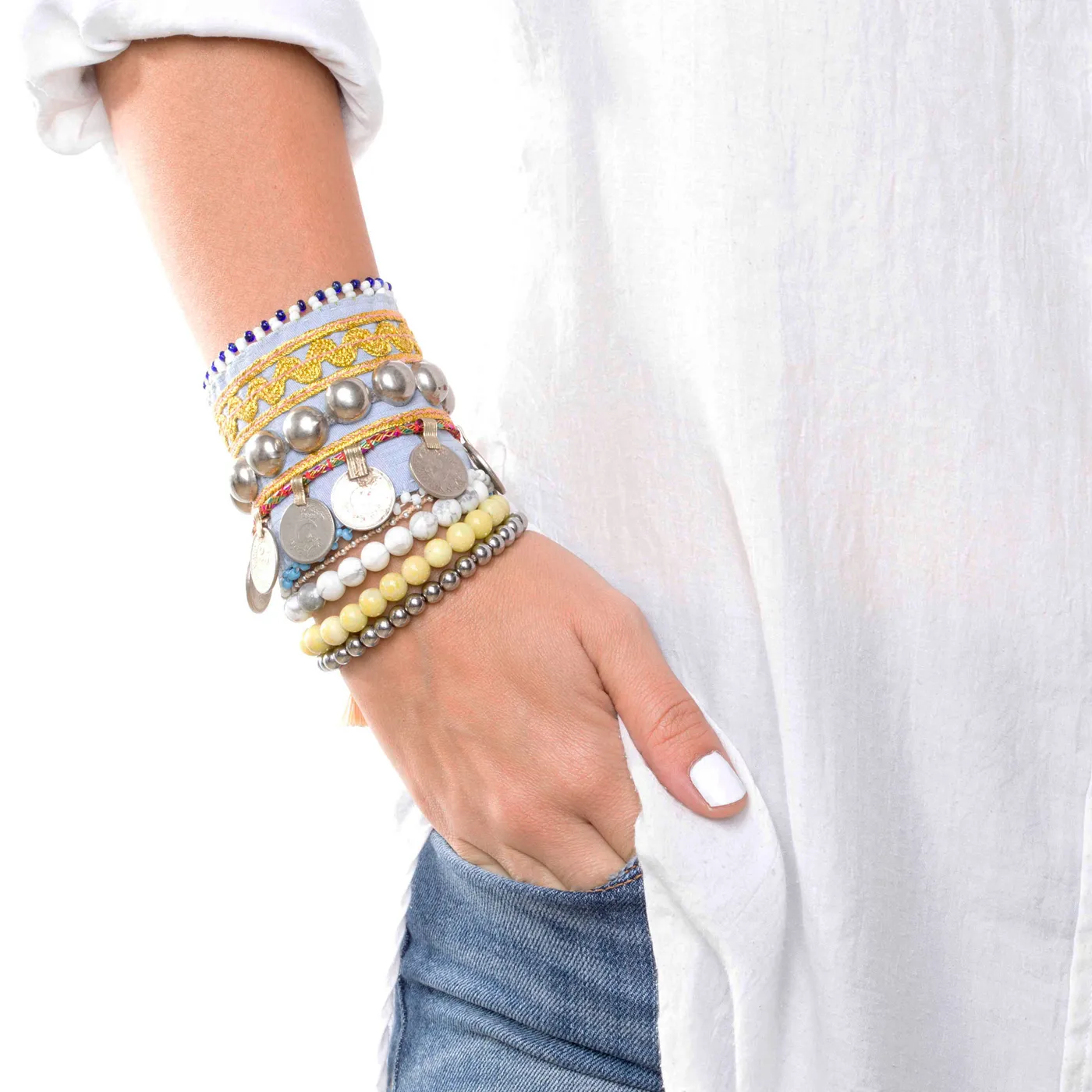 AFGHANI CUFF BRACELET