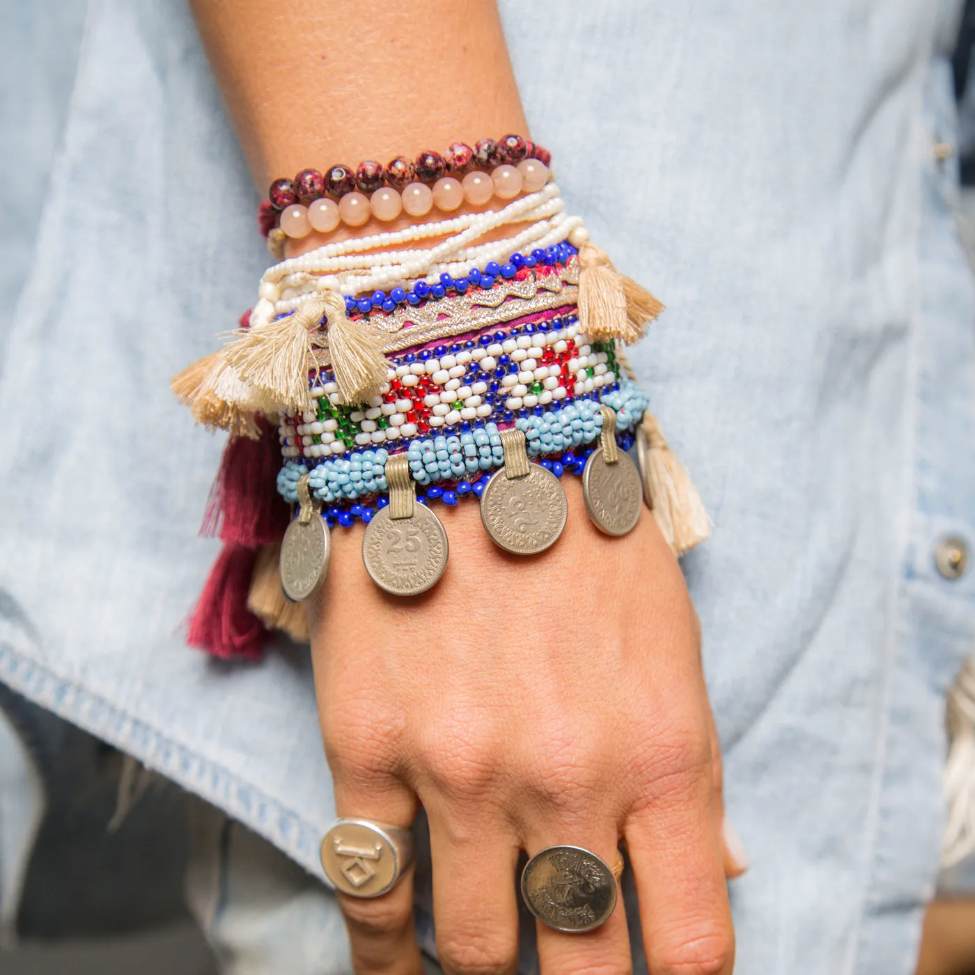 AFGHANI CUFF BRACELET