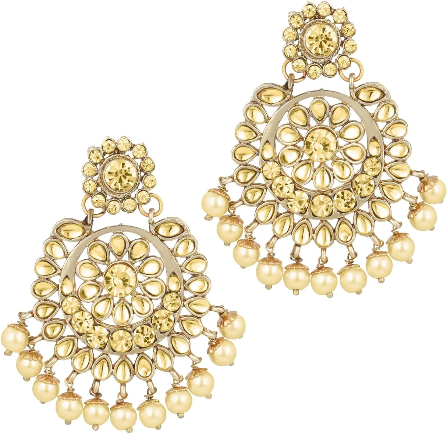Aheli Indian Wedding Heavy Bridal Traditional Jewellery Set Gift for Women
