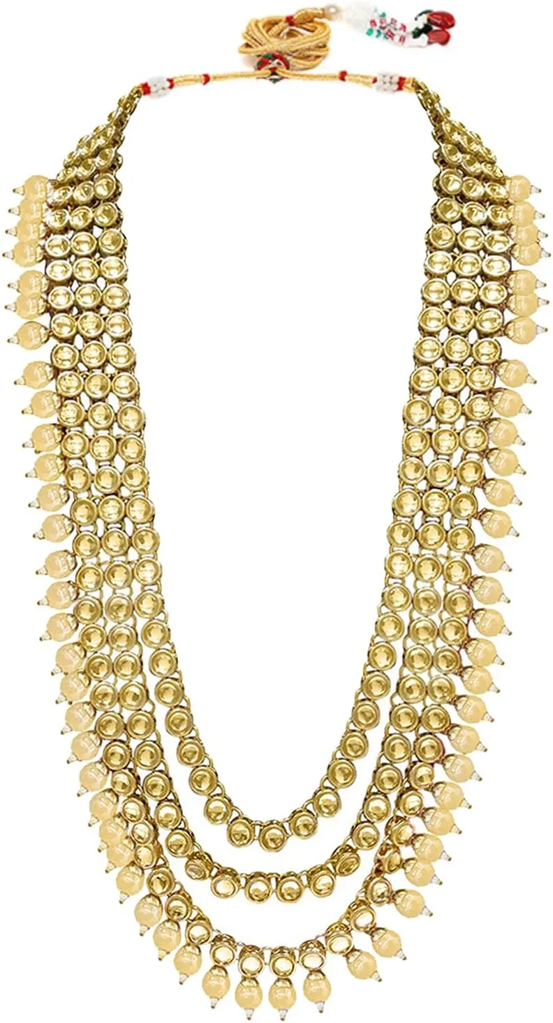 Aheli Indian Wedding Heavy Bridal Traditional Jewellery Set Gift for Women