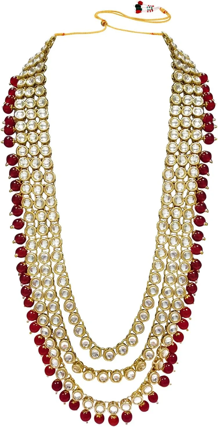 Aheli Indian Wedding Heavy Bridal Traditional Jewellery Set Gift for Women