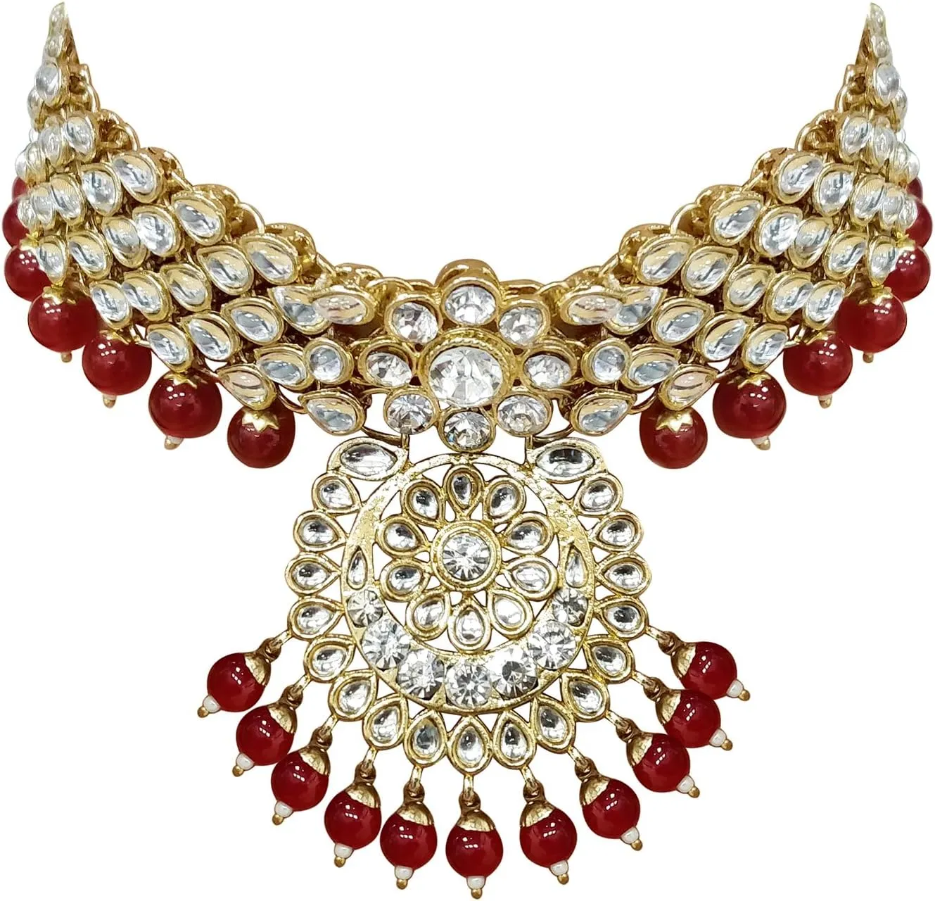 Aheli Indian Wedding Heavy Bridal Traditional Jewellery Set Gift for Women