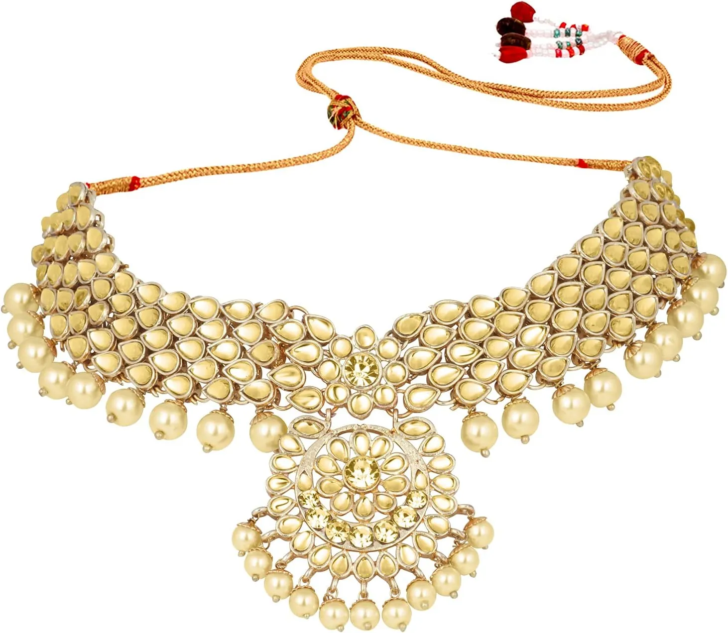 Aheli Indian Wedding Heavy Bridal Traditional Jewellery Set Gift for Women