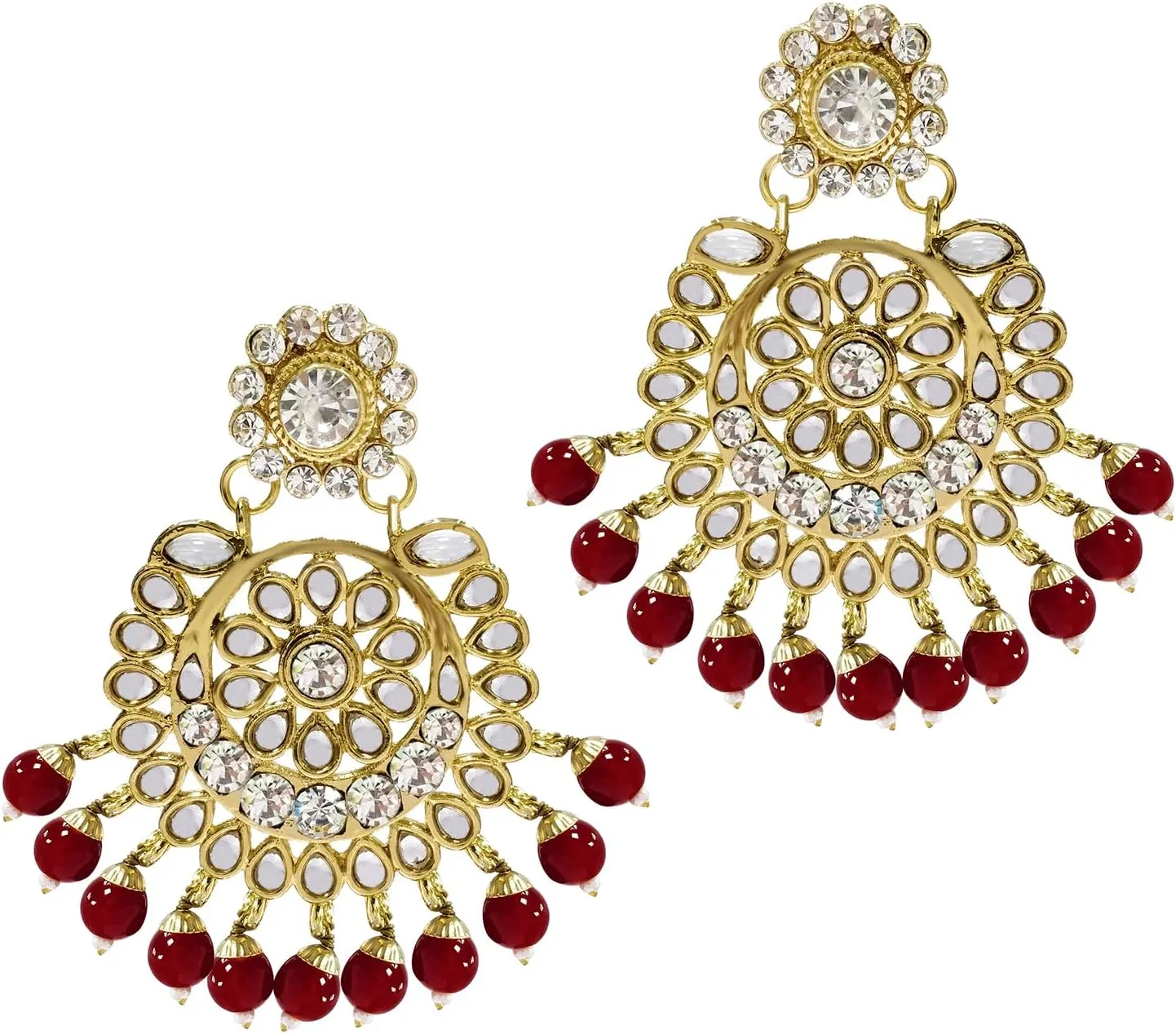 Aheli Indian Wedding Heavy Bridal Traditional Jewellery Set Gift for Women