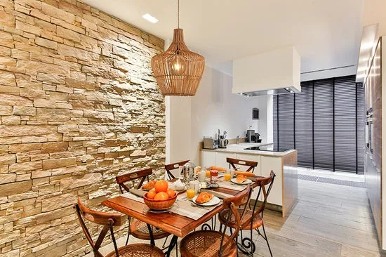 Ailsa Rattan Pendant Lamp By Ele Light & Decor