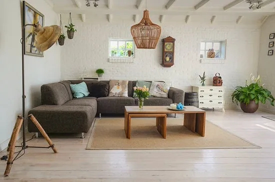 Ailsa Rattan Pendant Lamp By Ele Light & Decor