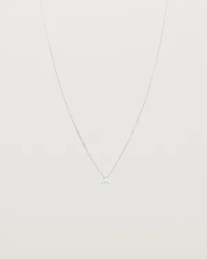 Aiona Slider Necklace | Old Cut Diamond