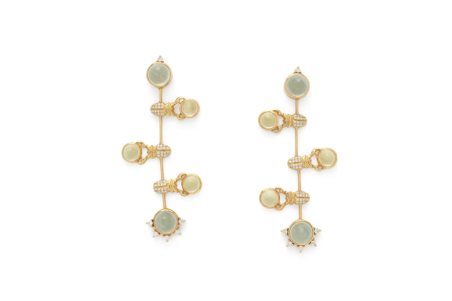 Aligned Earrings