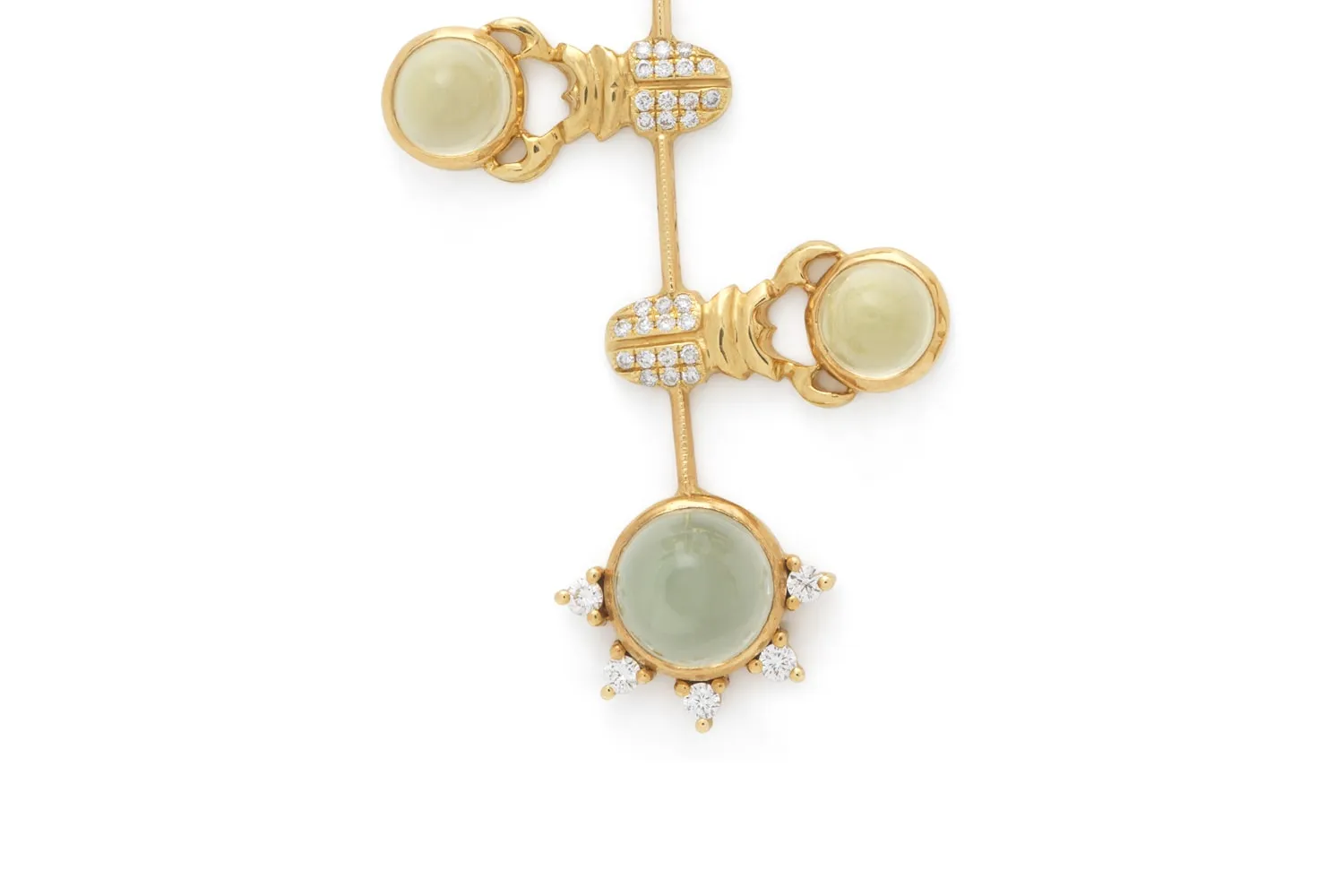 Aligned Earrings