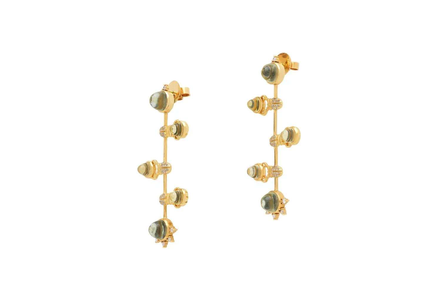 Aligned Earrings