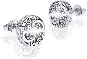 Amy & Annette Sterling Silver Stud Earrings for Women - Post Earrings for Women, 925 Sterling Silver Earrings