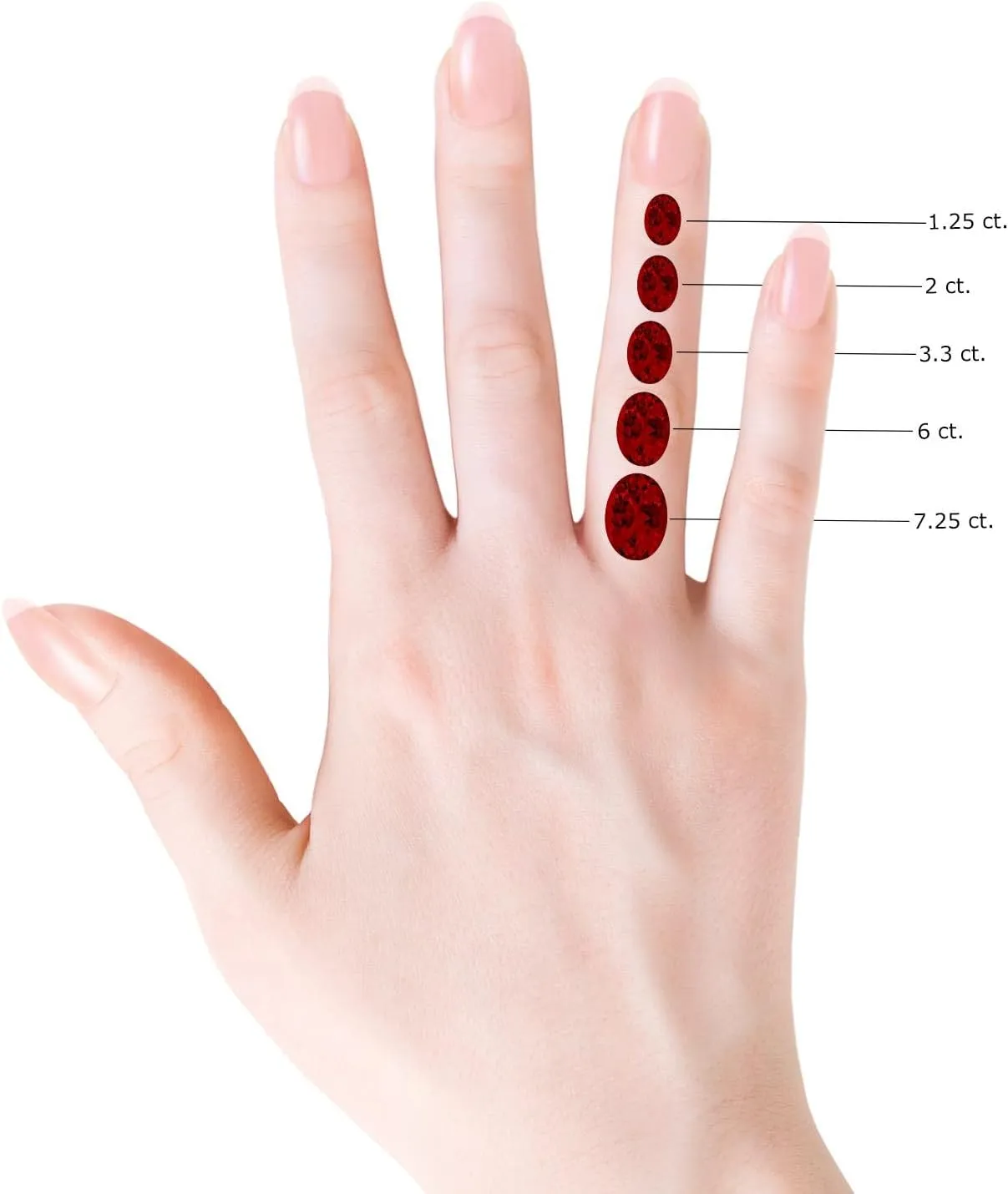 Angara Lab Grown Prong-Set Oval Ruby Chevron Engagement Ring in 14K Solid Gold/Platinum | July Birthstone, Birthday, Anniversary, Wedding Jewelry Gift for Women