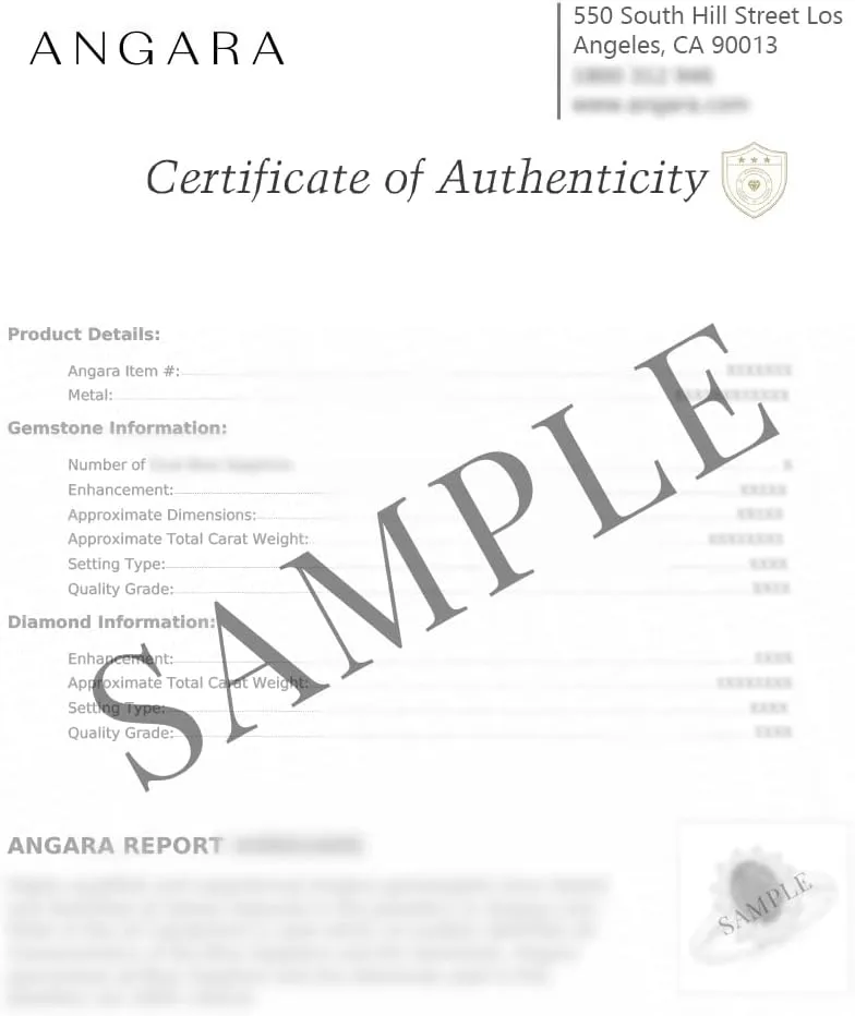 ANGARA Natural Pear-Shaped Aquamarine Hinged Hoop Drop Earrings in 14K Solid Gold/Platinum | March Birthstone, Birthday, Engagement, Anniversary, Wedding Jewelry Gift for Women