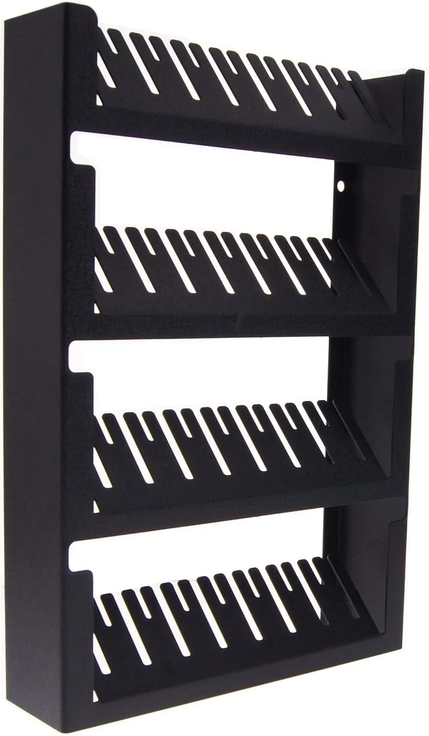 Angelynn's Wall Mounted Large Statement Ring Holder Display, Cufflink/Cuff Link Storage, Closet Jewelry Organizer, Jaymes Rubbed Bronze