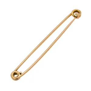 Antique 9ct Gold Stock Pin, 58mm