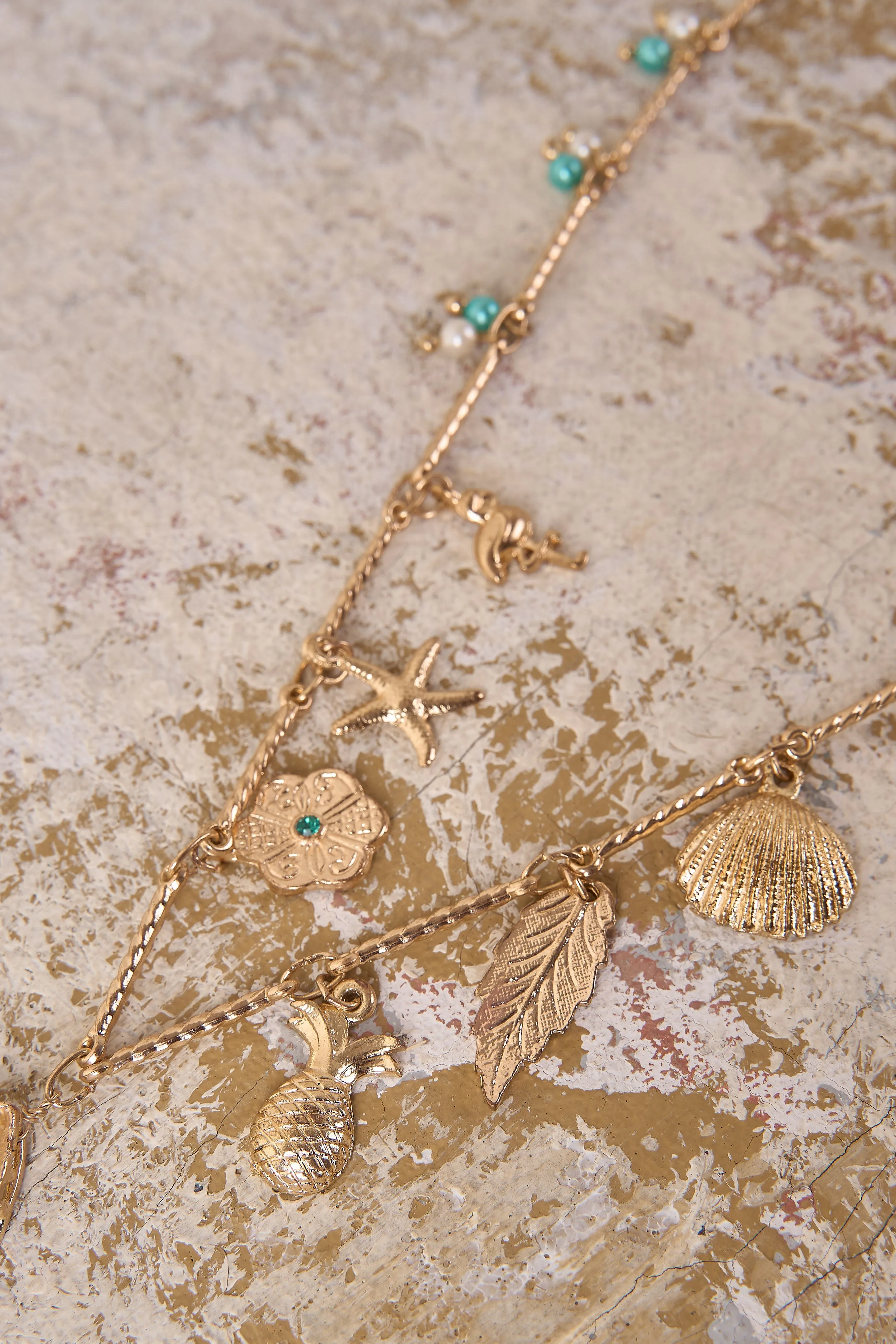 Ariel Charm Necklace