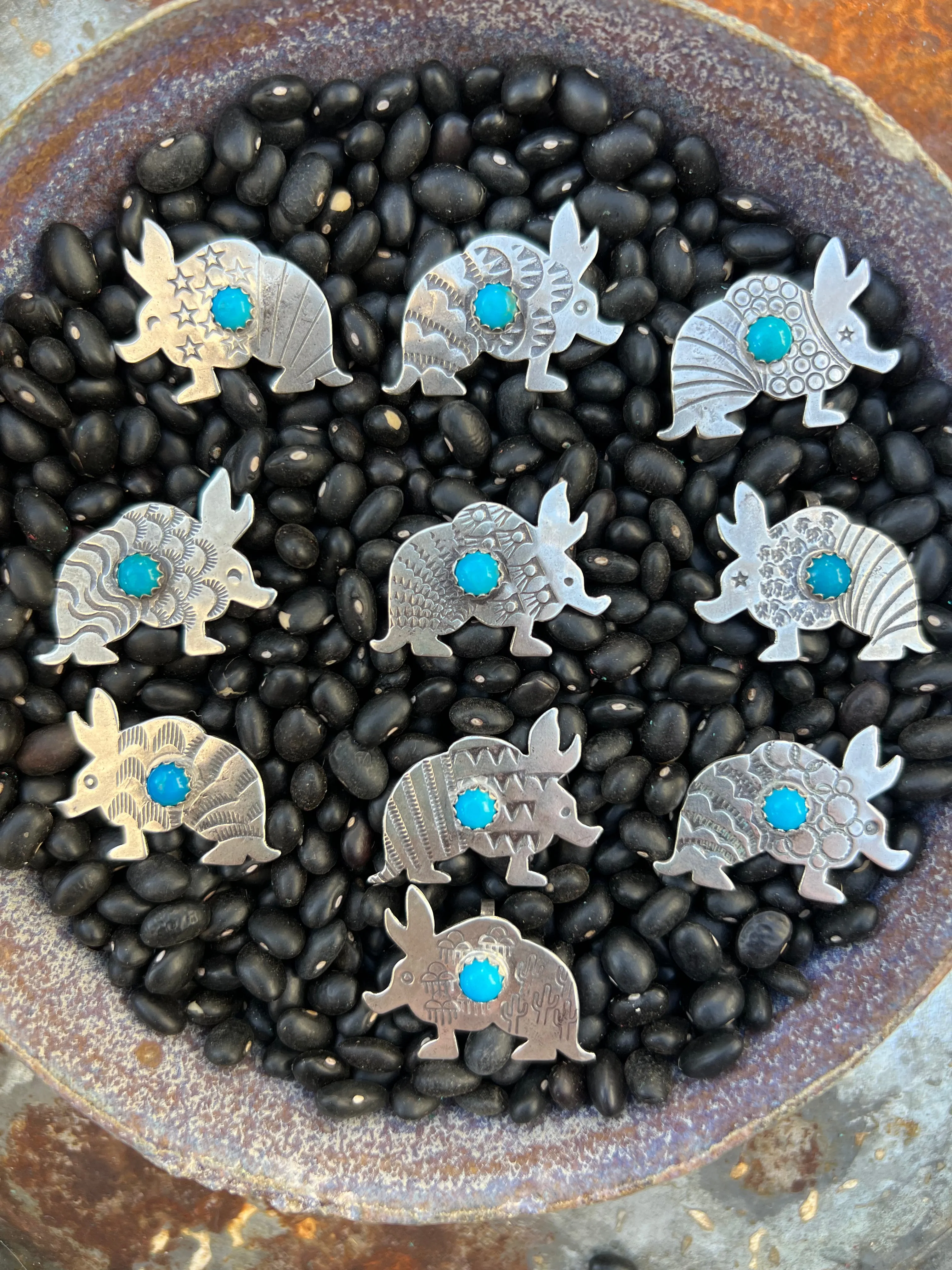 Armadillo Pendant