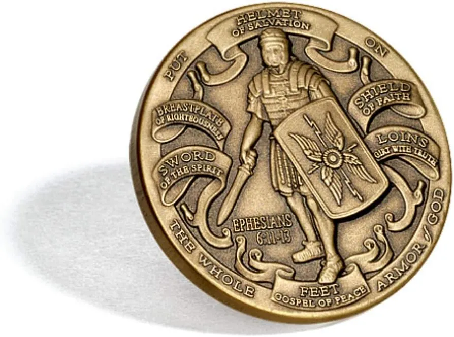 Armor of God Lapel Pin