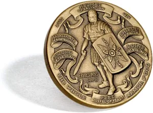 Armor of God Lapel Pin