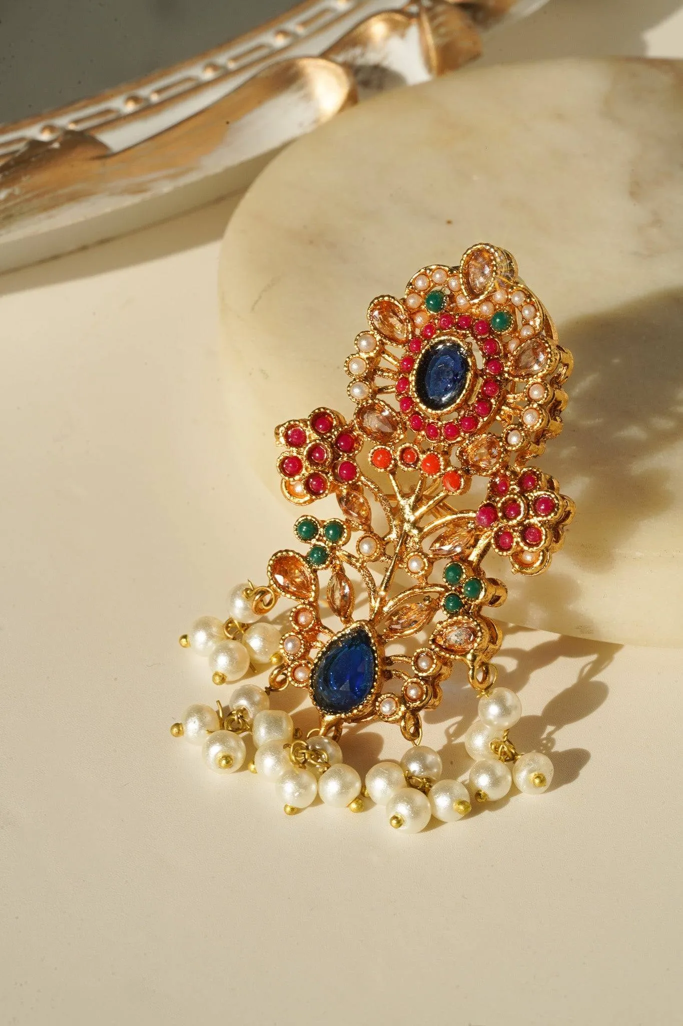 Arushi - Pearl Choker Set