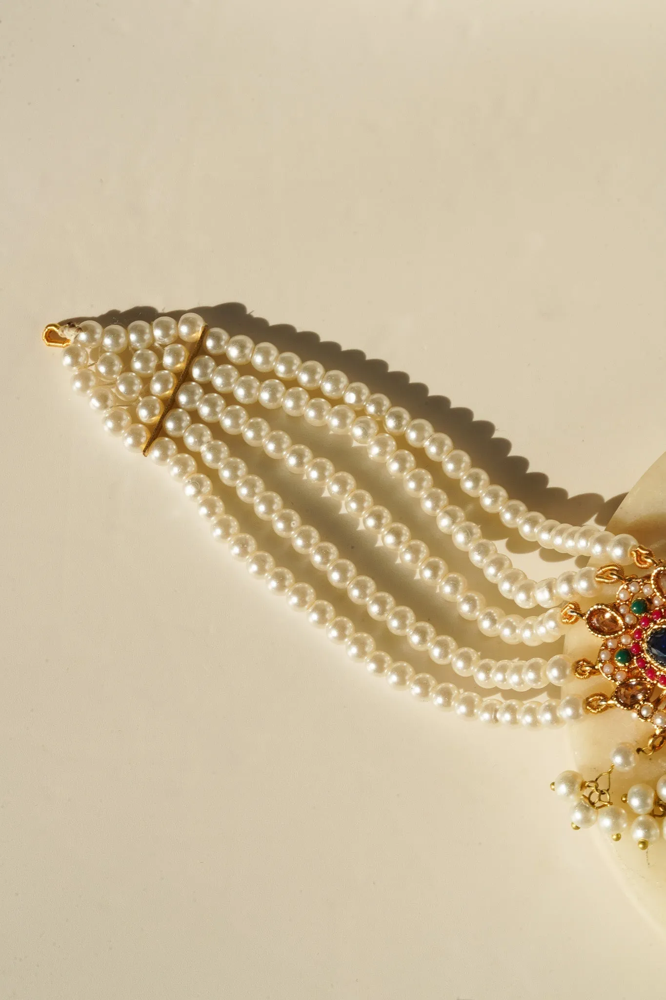 Arushi - Pearl Choker Set