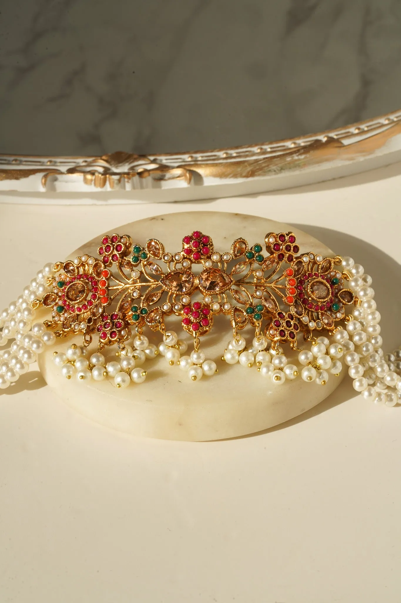 Arushi - Pearl Choker Set