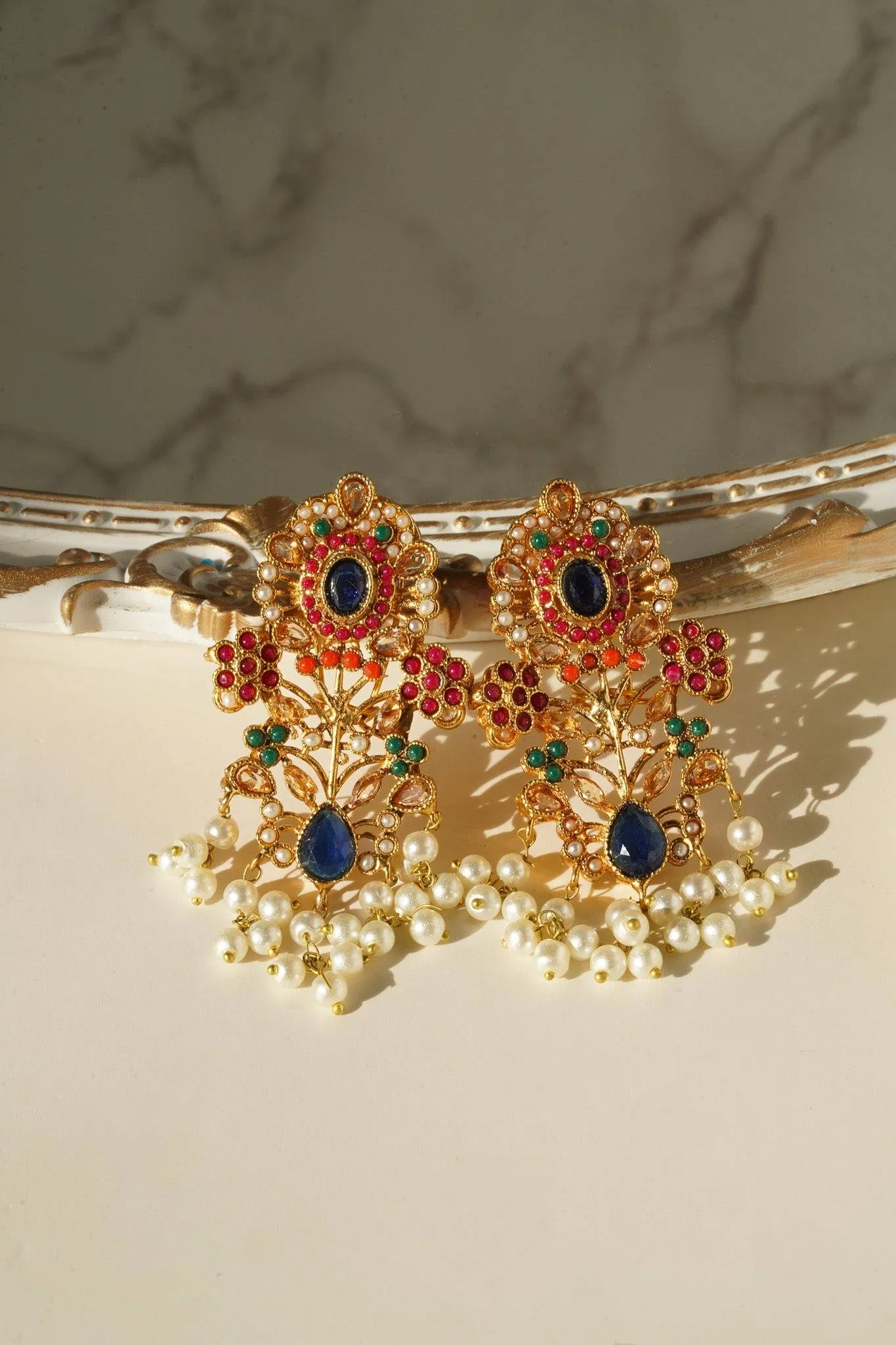 Arushi - Pearl Choker Set