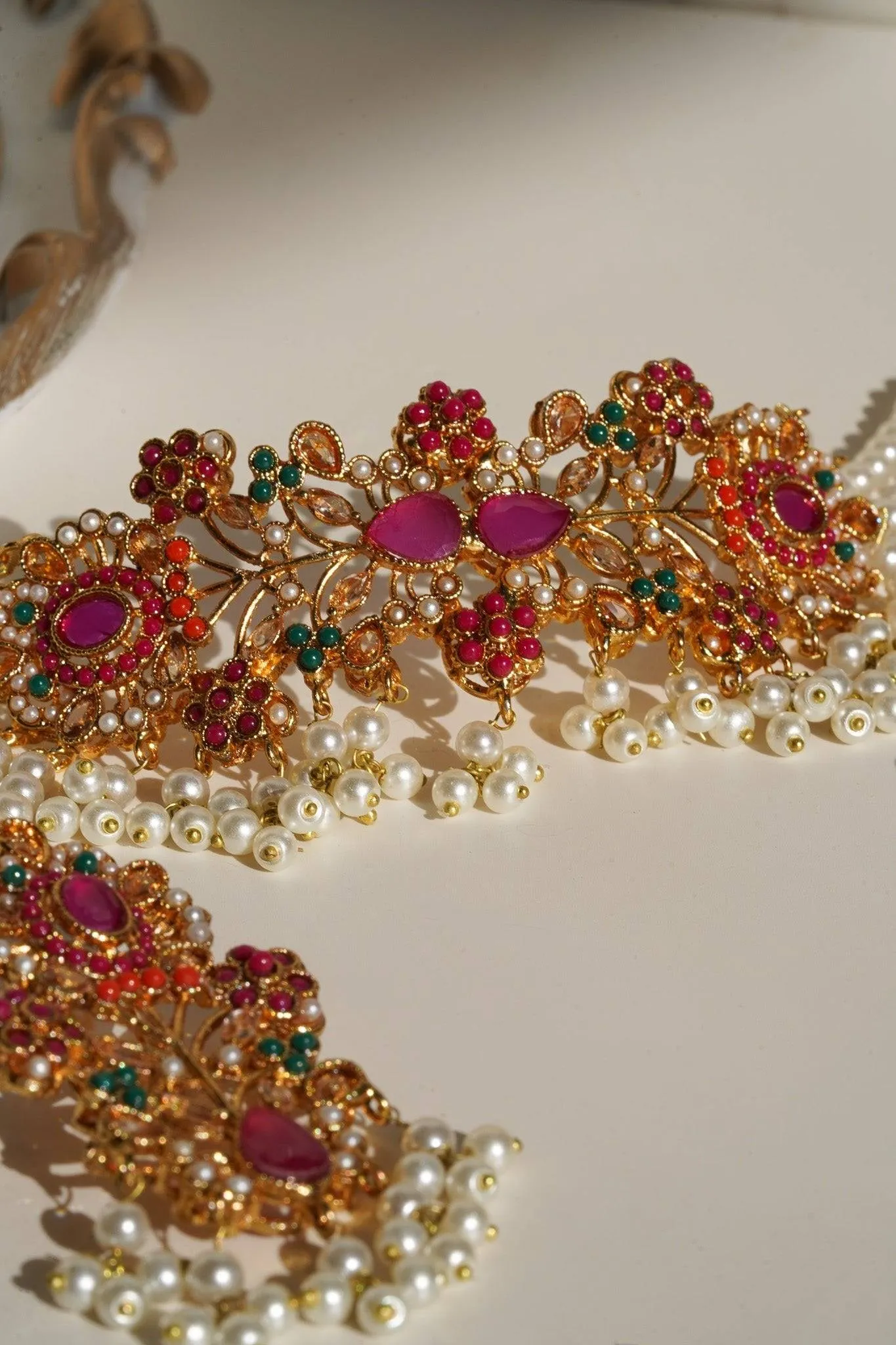 Arushi - Pearl Choker Set