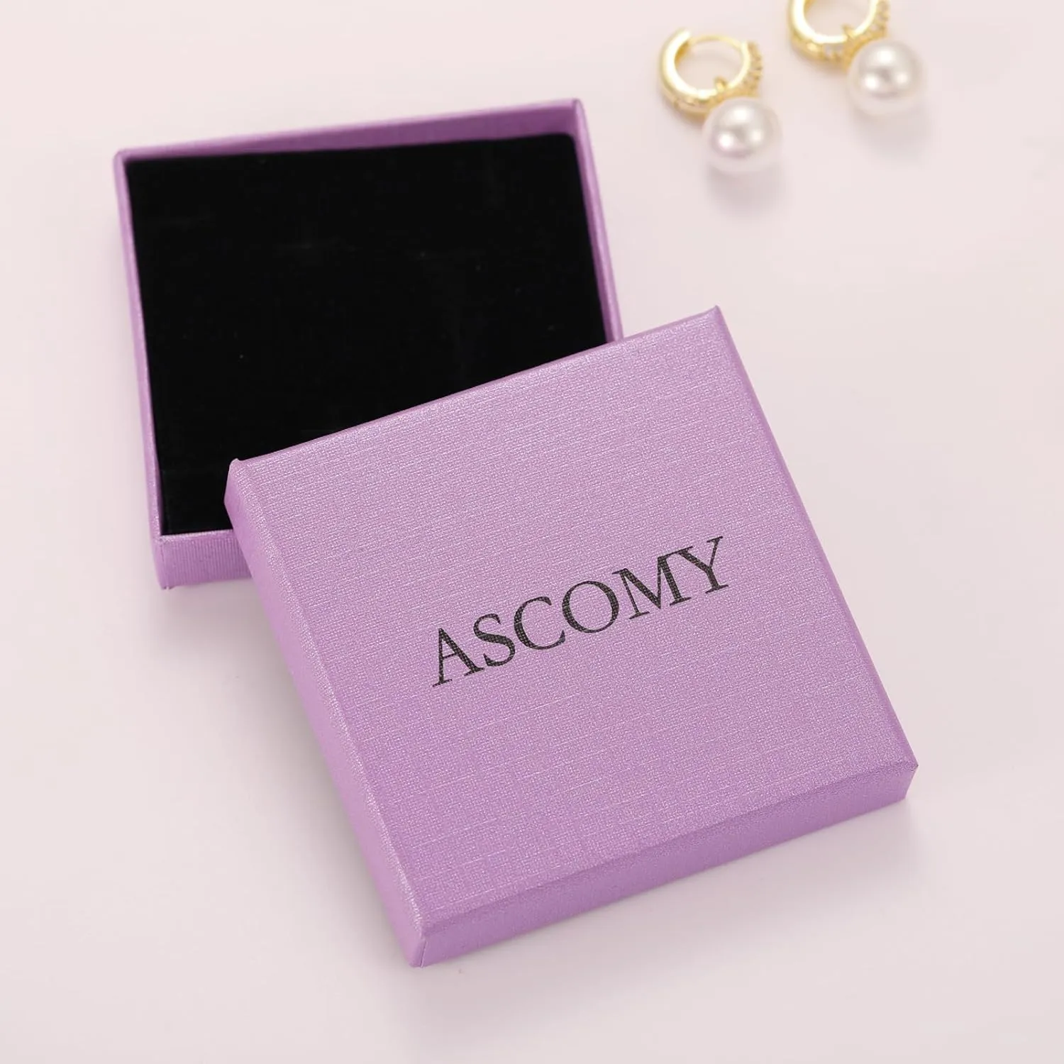 ASCOMY Gold Stud Earrings for Women - Dainty Bow 14K Gold/Silver Plated Pearl Earrings - Trendy Cute Ribbon Minimalist Jewelry Gifts for Her