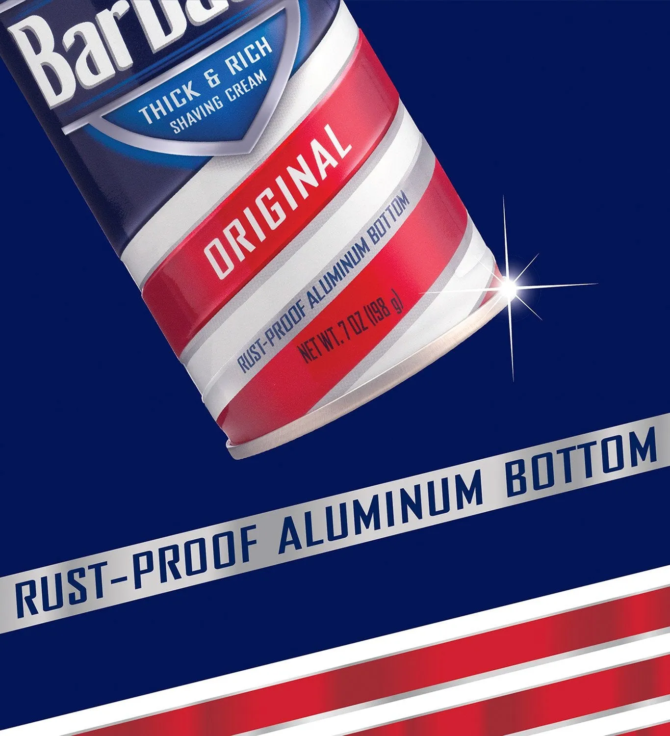 Barbasol - Original Thick & Rich Shaving Cream - 7 Ounces