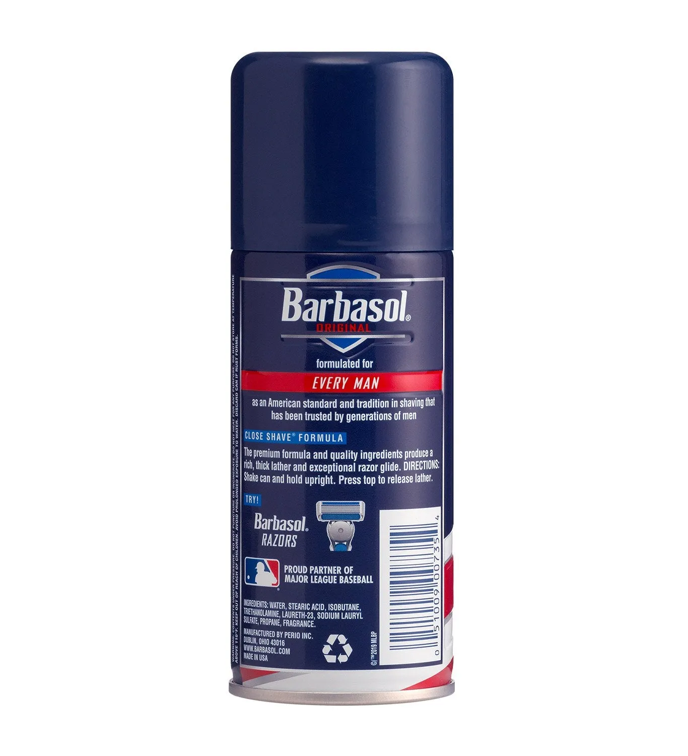 Barbasol - Original Thick & Rich Shaving Cream - 7 Ounces