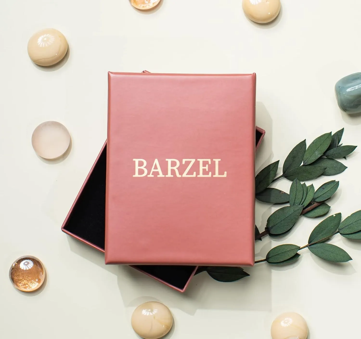 Barzel 18K Gold Plated Rope Chain Necklace - Made In Brazil