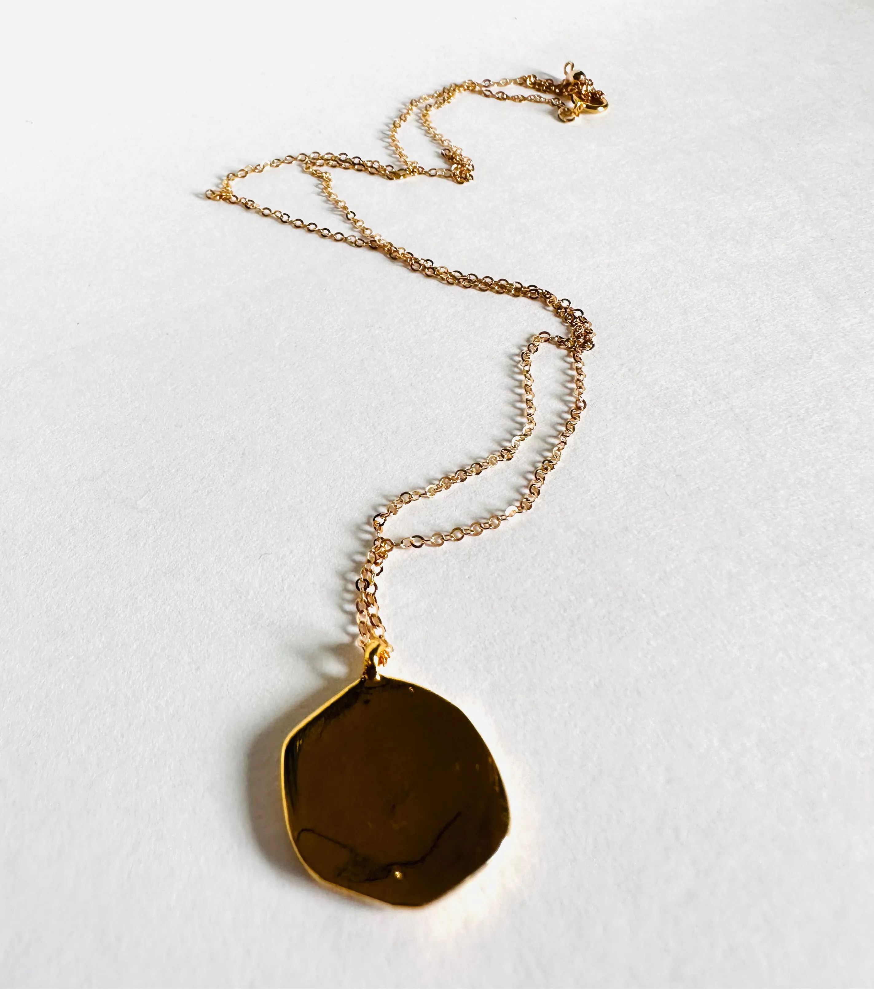 Bee Necklace, Blue Enamel Bee Necklace-