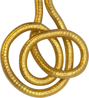 Bendable Snake Necklace - Bracelet - 35 Unique Colors - Holds Its Shape - Versatile Flexible Twistable - Chic Trendy Jewelry for Women and Men