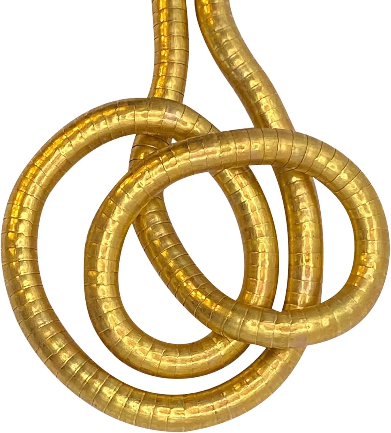 Bendable Snake Necklace - Bracelet - 35 Unique Colors - Holds Its Shape - Versatile Flexible Twistable - Chic Trendy Jewelry for Women and Men
