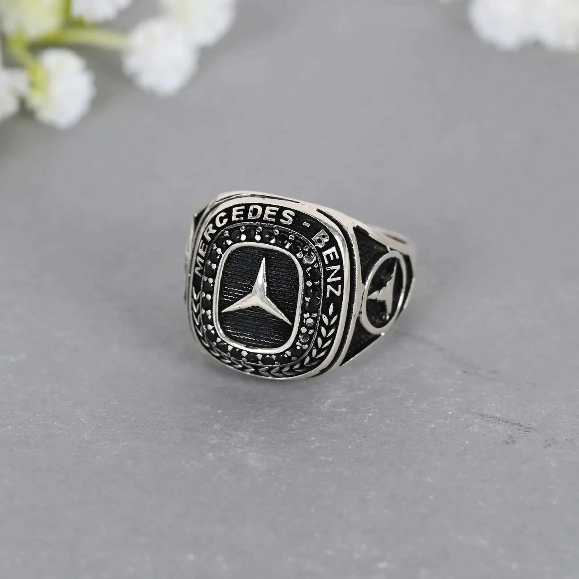 BenzStyle Emblem Ring