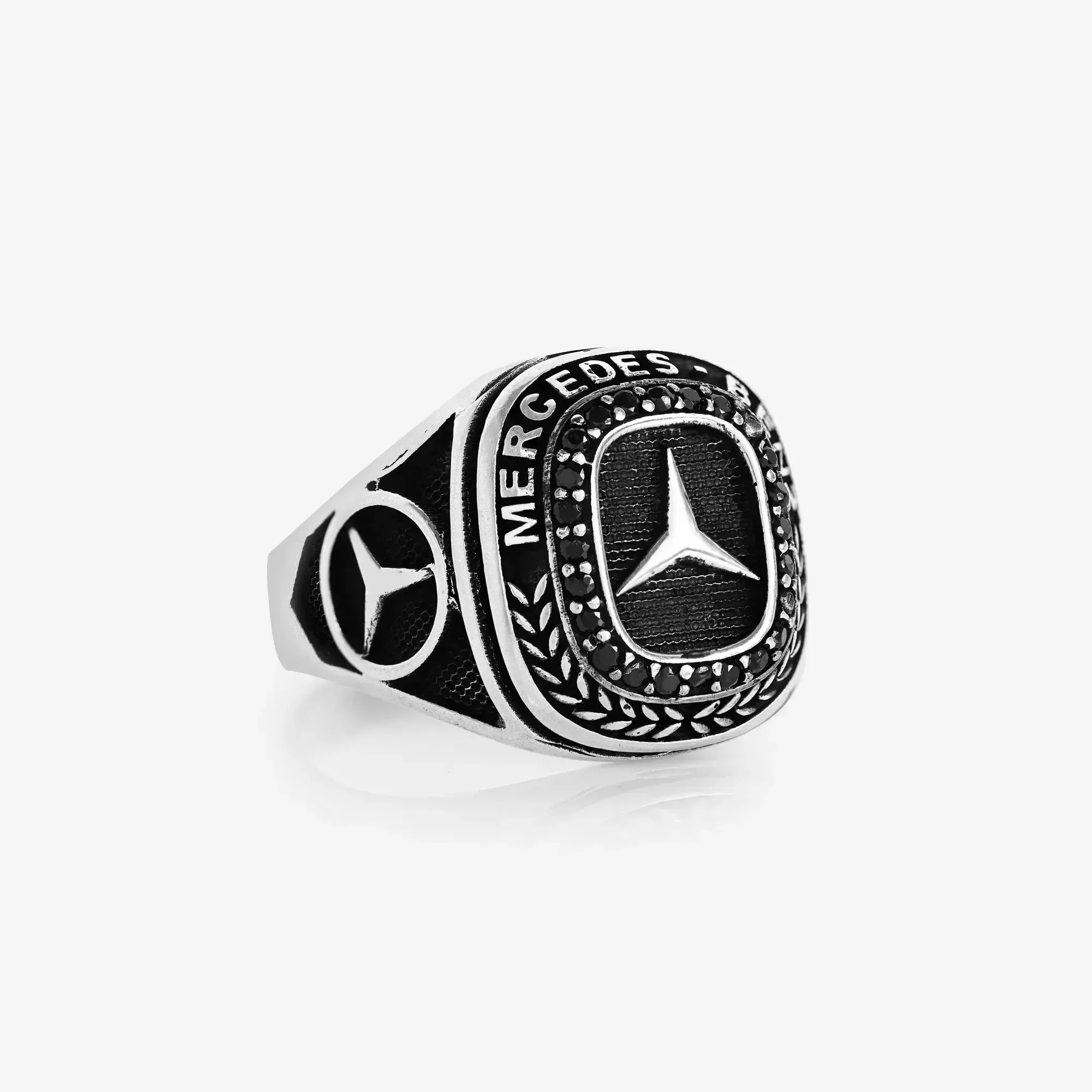 BenzStyle Emblem Ring