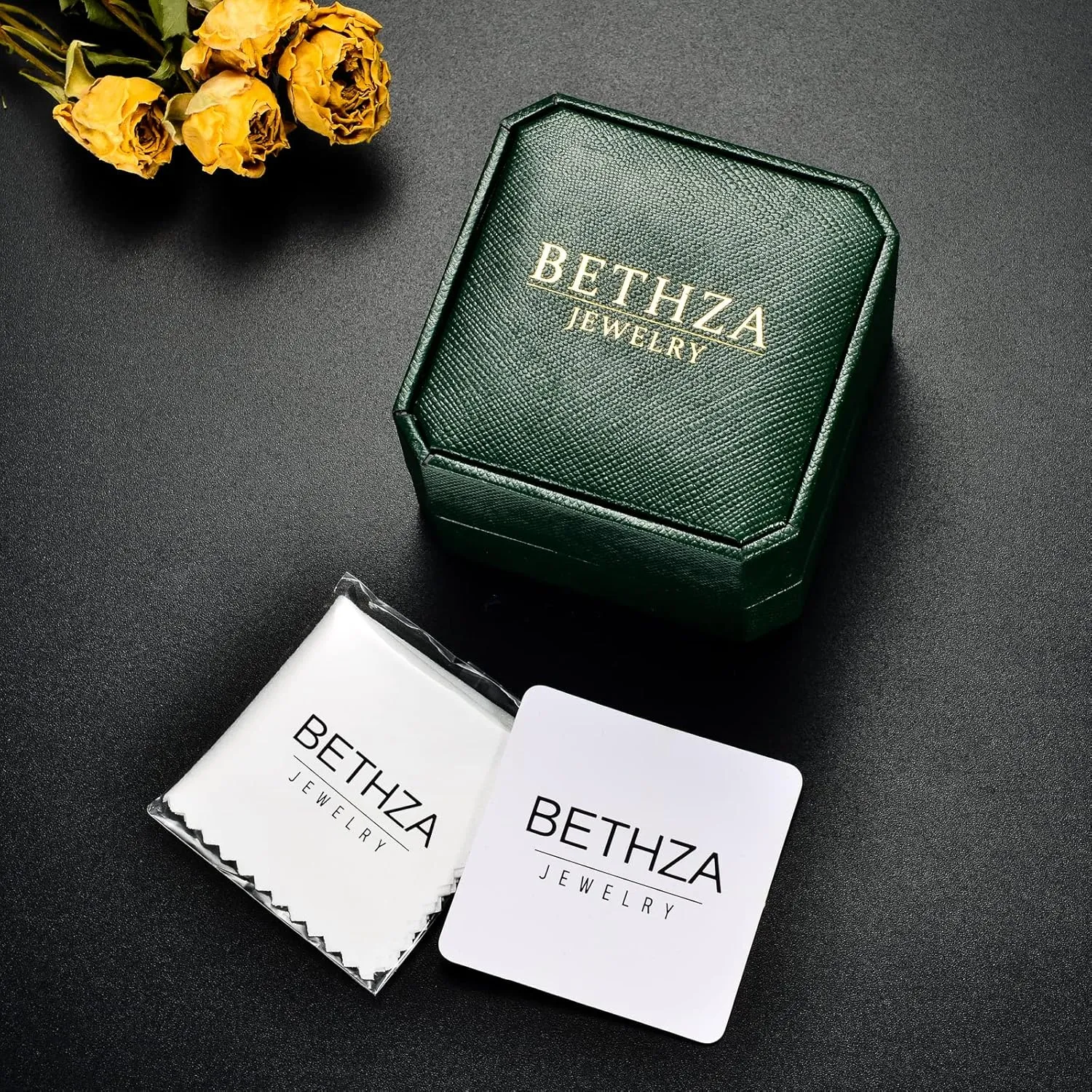 BETHZA Diamond Name Necklace Personalized with Crown 925 Sterling Silver Custom Nameplate Pendant Jewelry for Women
